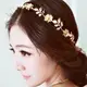韓版巴洛克合金樹葉造型髮帶/髮箍/髮圈/髮束 女神造型髮飾 頭飾