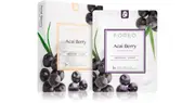 Foreo Farm To Face Acai Berry Antioxidant Fabric Mask 3X20 Ml