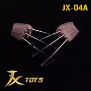 JXtoys 1:6 Flexible JX04A fist claw hand type For Wolverine UnZC toy Figure Body