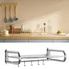 Microwave Shelf Wall Mount Microwave Oven Bracket Holder for Household Home