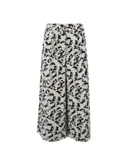 Black & White Patterned Culottes