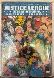 Justice League International Omnibus Volume 1 (DC Comics 2017) SEALED OOP