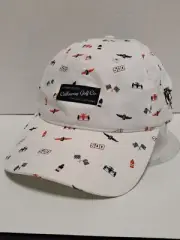 NWT Callaway Golf Indy 500 AOP Snapback Hat Cap Fort Wayne Country Club OSFM