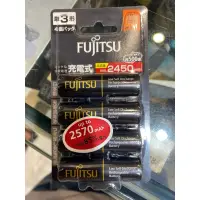 在飛比找蝦皮購物優惠-FUJITSU 低自放充電電池3號電池 日本製 公司貨HR-