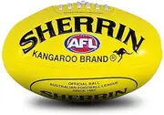 Sherrin AFL Super Soft Touch Football Yellow Mini 20cm