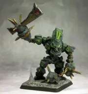 Herald of Blood, Bloodstone Golem #14626 Bloodstone Gnomes Unpainted