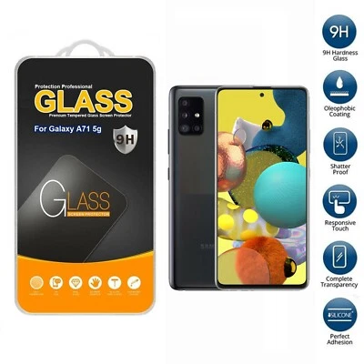 For Samsung Galaxy A71 5G Tempered Glass Phone Screen Protector