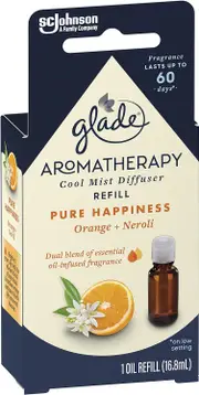 Glade Aromatherapy Cool Mist Diffuser Oil Refill 16.8mL - Orange and Neroli