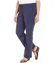 Columbia Plus Size Anytime Outdoor Bootcut Pants, Nocturnal, 20W