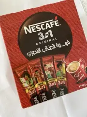 Nescafe 3 in 1 Orginal Blend & Brew Instant Coffee 24 sticks - Middle Eastern