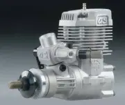 OS 55 .55 AX Two 2 Stroke Nitro RC Airplane Engine With Muffler 55AX OSMG0557