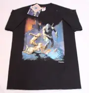 Scientology T-Shirt - Johnny Tyler & Psycho - Men's Medium - **RARE** ON SALE!