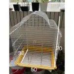 二手鳥籠-適合中型長尾鸚鵡