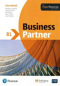 在飛比找誠品線上優惠-Business Partner B1 Coursebook