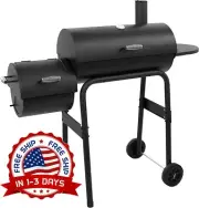 Parrillas Asador De Carbon Para Asar Carne Portatil Acero Inoxidable BBQ Patio
