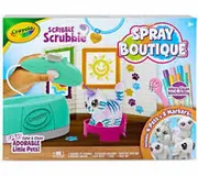 Crayola Scribble Scrubbie Pets Spray Boutique
