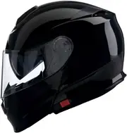 Z1R Solaris 2.0, flip up helmet , color: Black , size: S