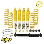 2 Inch Raw Nitro Max Suspension Lift Kit Damper for Nissan Patrol GQ Y60 GU Y61