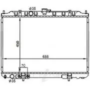 Protex Radiator - RADN302