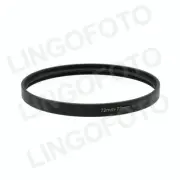 Female to Female 72mm-72mm 72-72 Double Lens Coupling Reverse Macro Ring Adapte