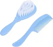 WATIIFUFU Quality Baby Shampoo Comb Detangle Brush Comb Set Boys and Girls Hair Accessories Massage Care Safety Static-Free Smooth Hair Brush