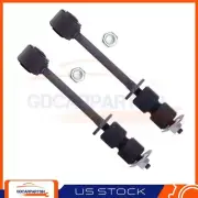 Suspension Both 2 Rear Stabilizer Bar Link Kit Fits 1989-1997 Ford Thunderbird (for: Ford)
