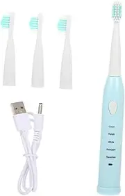 HIAKDOFT 1 Set Electric Toothbrush Soft Bristle Automatic Toothbrush for Gentle Cleaning Rechargeable for Friendly Design