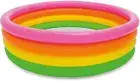 Intex Inflatable Swimming Kids 3 Ring Pool Swim Inflatable Pool 66 by 18 Inches