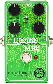 Electro-Harmonix Lizard King Bass Octave Fuzz Pedal