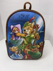 Loungefly Disney Robin Hood Sherwood Forest Pink A La Mode Exclusive Backpack