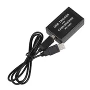 BT-100U Cash Drawer Driver Trigger with USB Interface Drawer Trigger Black