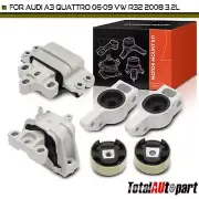 6x New Engine & Transmission Mount for Audi A3 Quattro 06-09 VW R32 2008 3.2L (for: Audi)