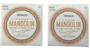 D'Addario Mandolin Strings 2 Sets EJ67 Medium Loop End