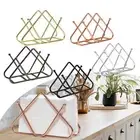 Napkin Holder Counter Table Decor Napkin Stand Organizer Tissue Holder