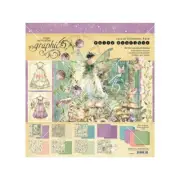 GRAPHIC 45 ~ FAIRY BOUTIQUE ~ 12x12 Paper Pad