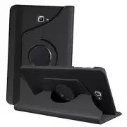 Case for Samsung Galaxy Tab A 10.1 (2016), EKVINOR PU Leather Protective Black