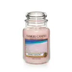 YANKEE CANDLE PINK SANDS 粉紅沙瓶中燭 22OZ 623G