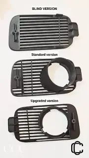 R33 GTR GTST Indicator & Surrounds – Nissan Skyline (L+R) [UPGRADED VERSION]