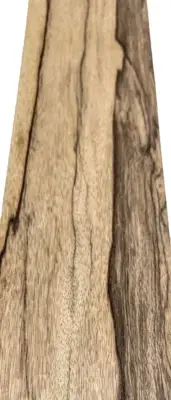 Limba Black wood veneer roll 6" x 60" raw no backing 1/42" thick A quality grade