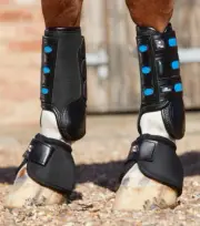 PEI Air-Cooled Original Eventing Boots Front