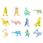 Stretchy Telescopic Pop-Tube Animal Fidget Toy Adult Stress Toy Goody Bag Filler