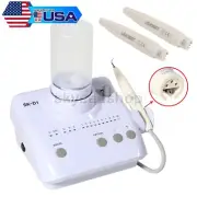 Dental Ultrasonic Scaler fit DTE SATELEC + 2 Bottles + 2 Handpiece replacement