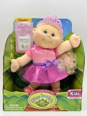 Cabbage Patch Kids Soft Sculpt Doll Princess Outfit Pink NEW