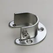 4 PC Tubo Para De Sockets Clothes Rail Bracket