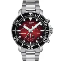 在飛比找momo購物網優惠-【TISSOT 天梭 官方授權】SEASTAR1000 海星