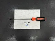 Snap-on Tools NEW ORANGE 3/8" Tip Soft Grip Flat Head Screwdriver SGD10B