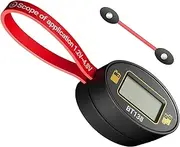 Battery Tester - Portable Household Battery Monitor Meter | Magnetic Batteries Voltage and Capacity Detector | Battery Analyzer with Digital Meter | Household Monitor Meter for AC and DC Current