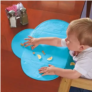 兒童學習餐墊 美國Summer Infant Tiny Diner 可攜式防水學習餐墊兒童桌墊