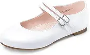 MIXIN Girls Dress Shoes Mary Jane Shoes for Girl Ballet Flats Back to School Princess Wedding Shoes