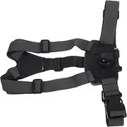 HOMOBABE Adjustable Chest Strap Harness for Cameras and Phones Weather Resistant Design for Hiking Skiing and Cycling Adventures Quick Setup and Immersive Recording Experience
